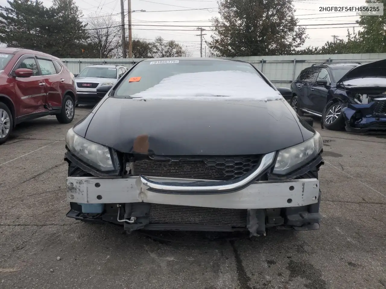 2HGFB2F54FH556255 2015 Honda Civic Lx
