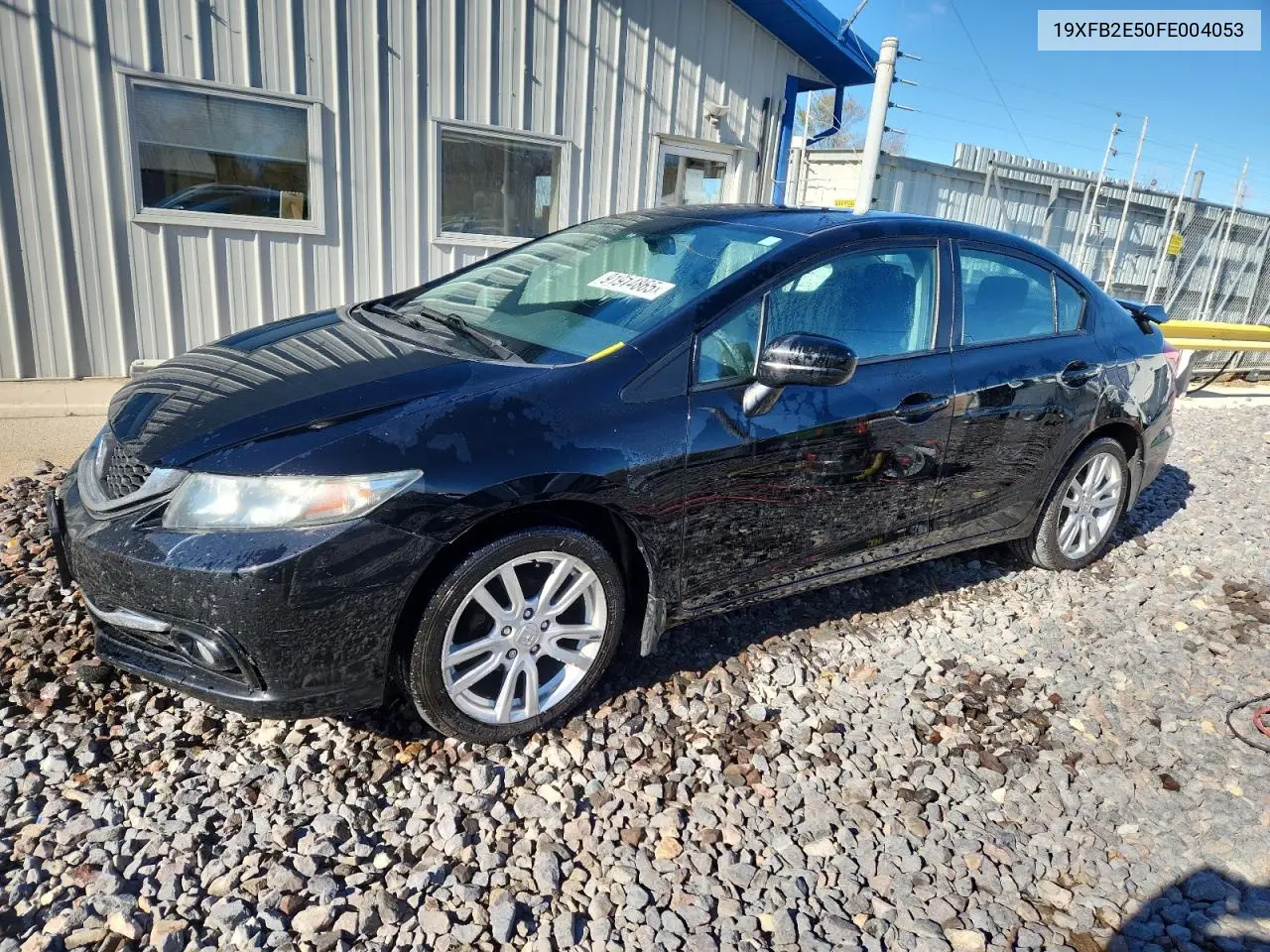 19XFB2E50FE004053 2015 Honda Civic Lx
