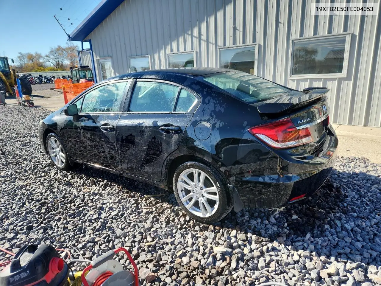 19XFB2E50FE004053 2015 Honda Civic Lx
