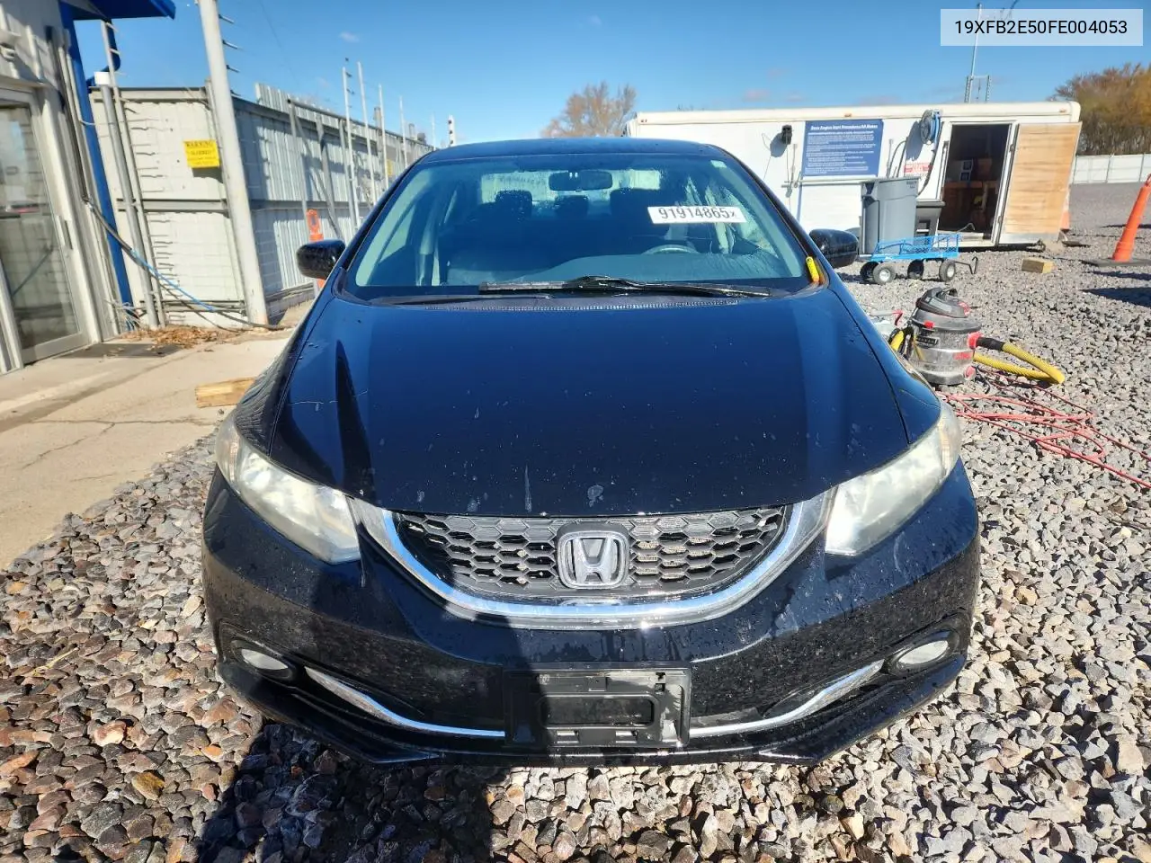 19XFB2E50FE004053 2015 Honda Civic Lx