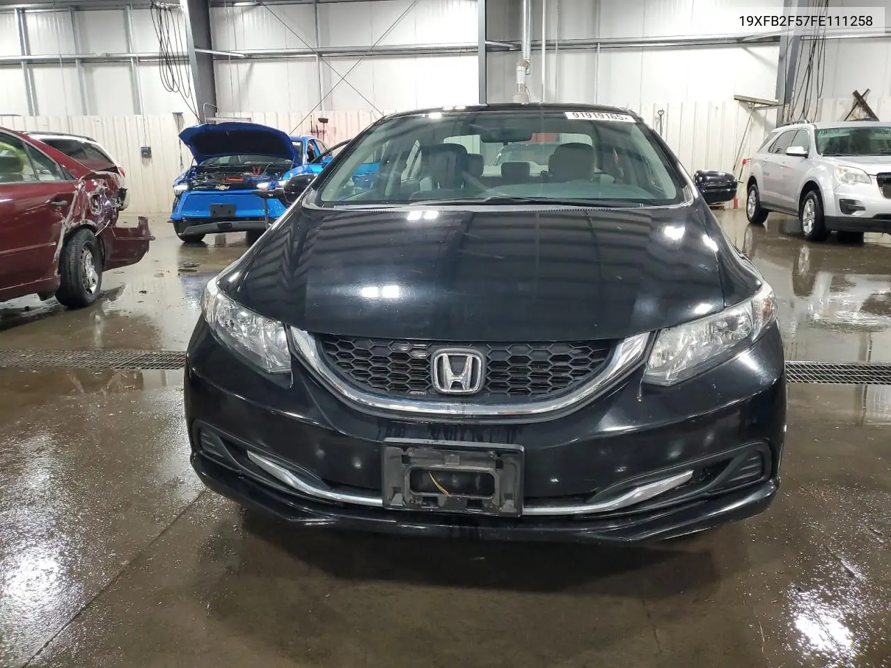 19XFB2F57FE111258 2015 Honda Civic Lx