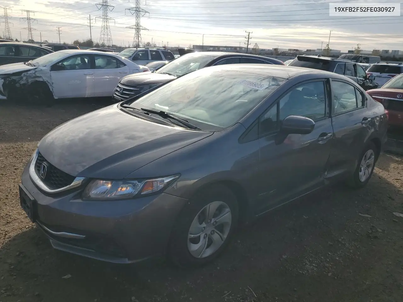 19XFB2F52FE030927 2015 Honda Civic Lx