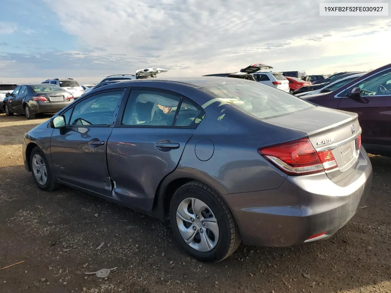 19XFB2F52FE030927 2015 Honda Civic Lx