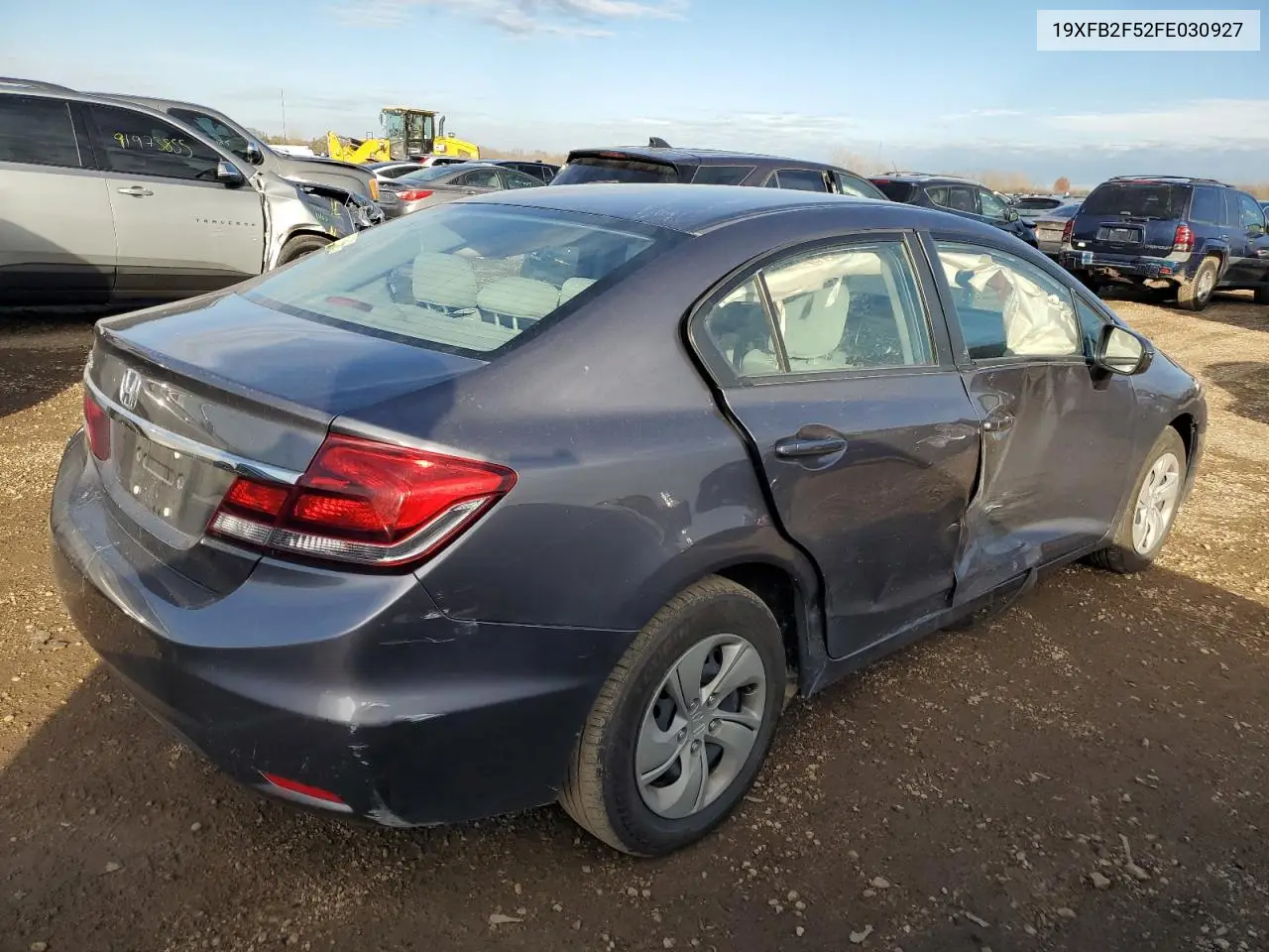 19XFB2F52FE030927 2015 Honda Civic Lx