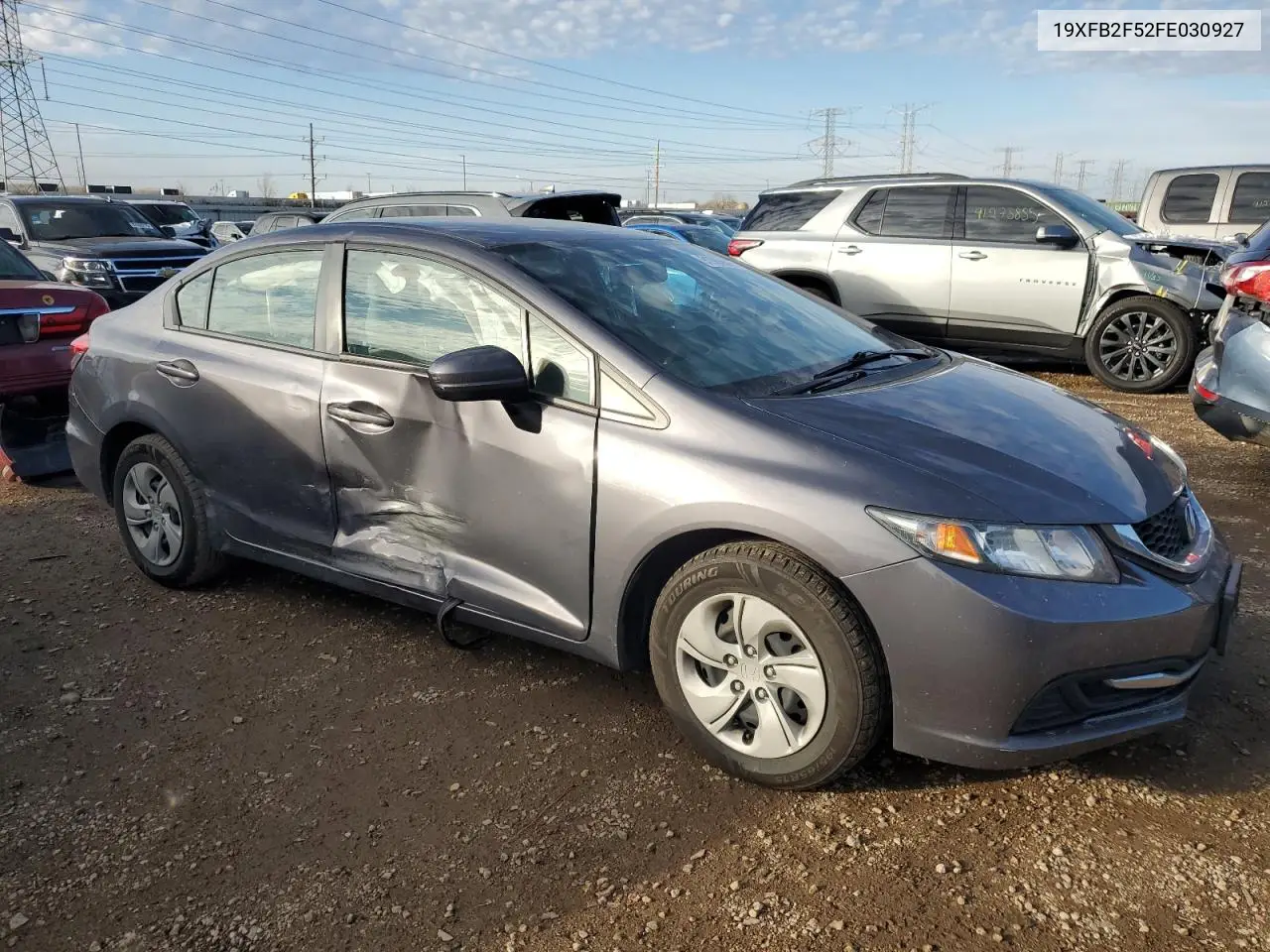 19XFB2F52FE030927 2015 Honda Civic Lx