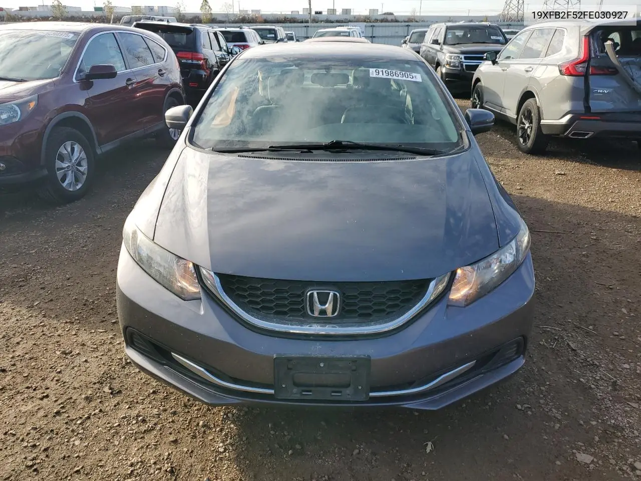 19XFB2F52FE030927 2015 Honda Civic Lx