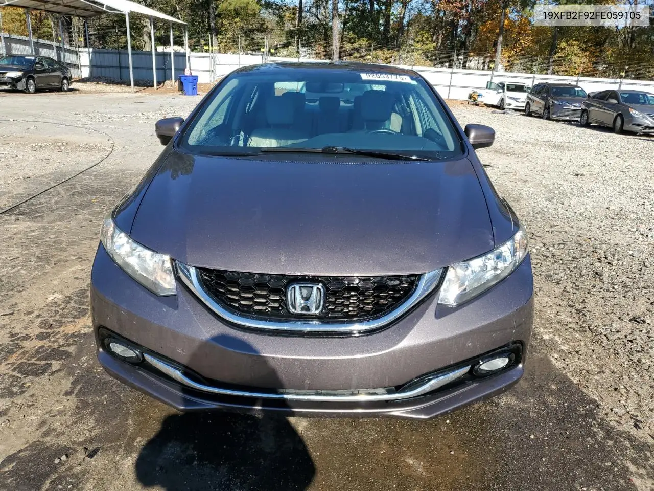 19XFB2F92FE059105 2015 Honda Civic Exl