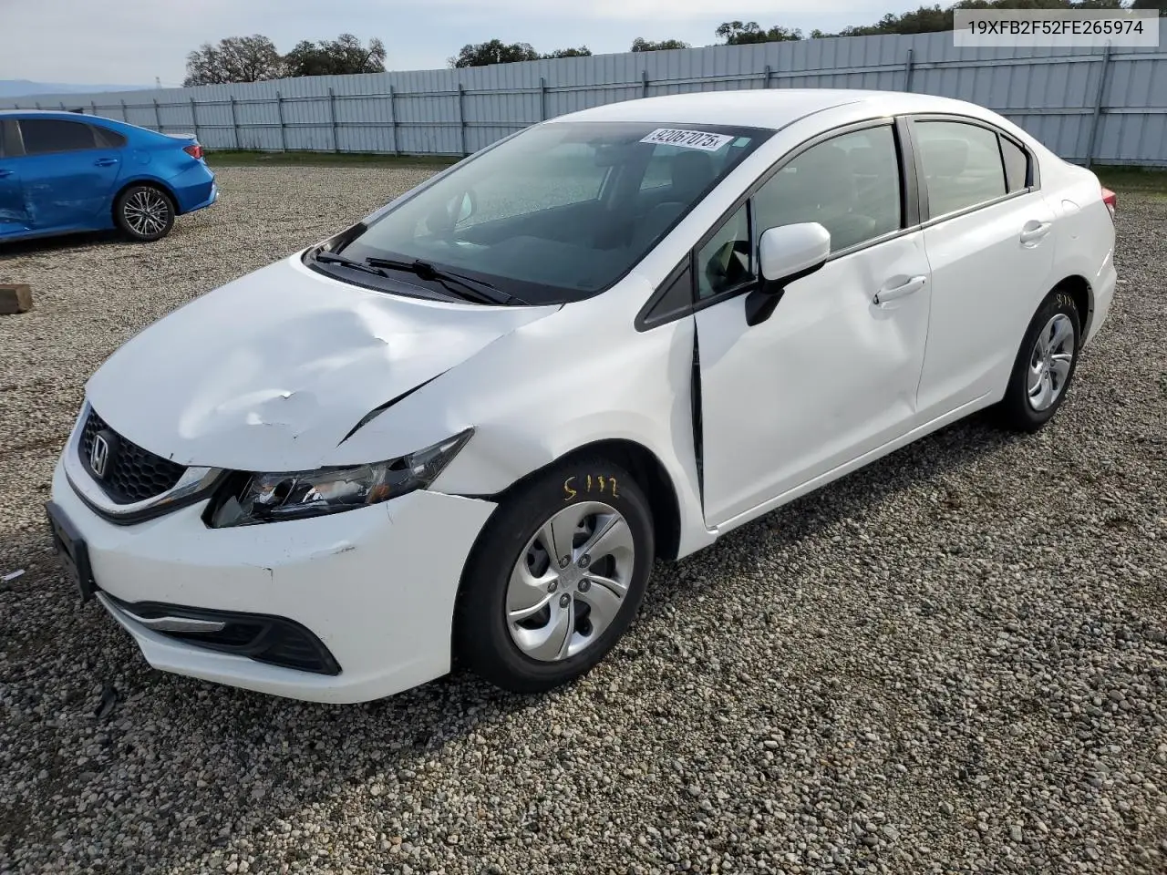 19XFB2F52FE265974 2015 Honda Civic Lx