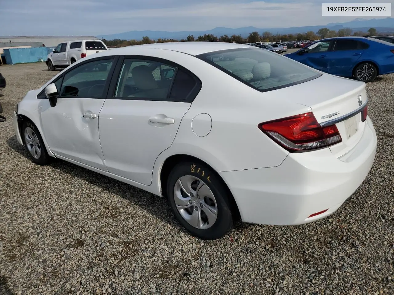 19XFB2F52FE265974 2015 Honda Civic Lx