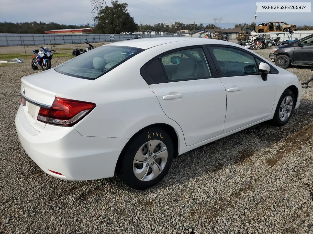 19XFB2F52FE265974 2015 Honda Civic Lx