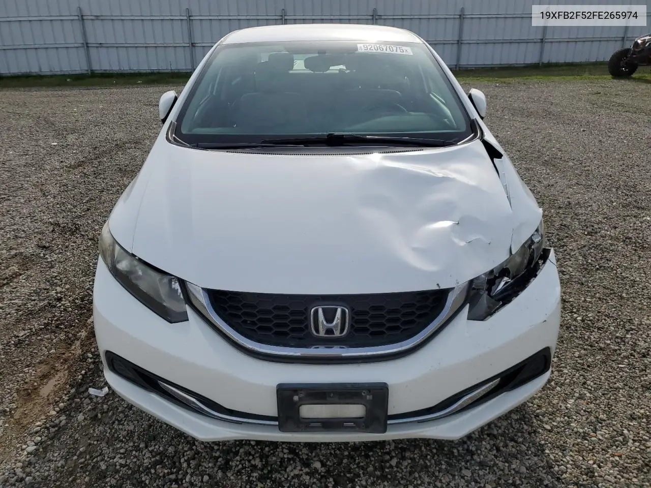 19XFB2F52FE265974 2015 Honda Civic Lx