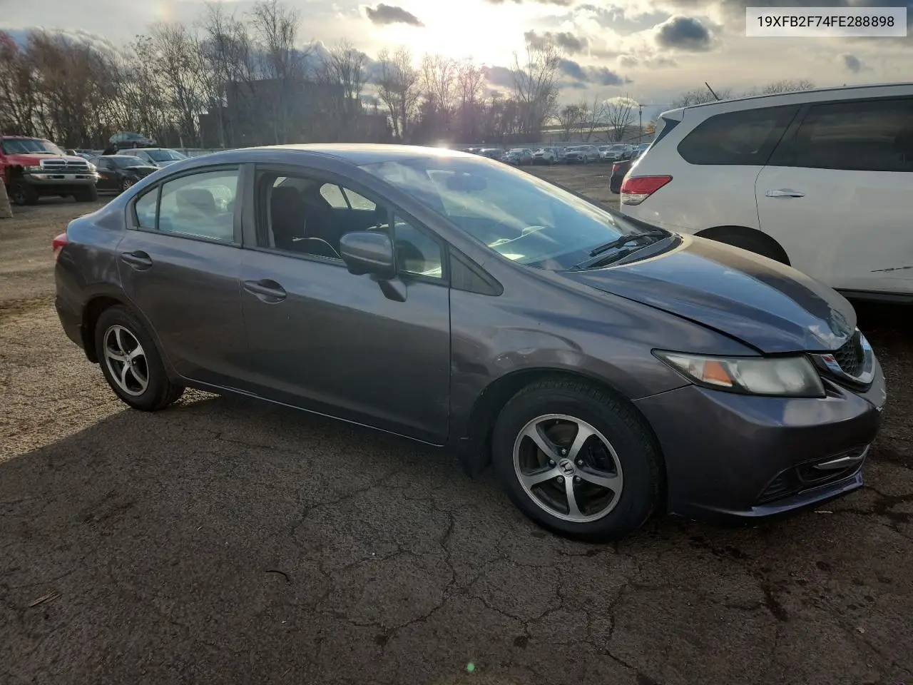 19XFB2F74FE288898 2015 Honda Civic Se