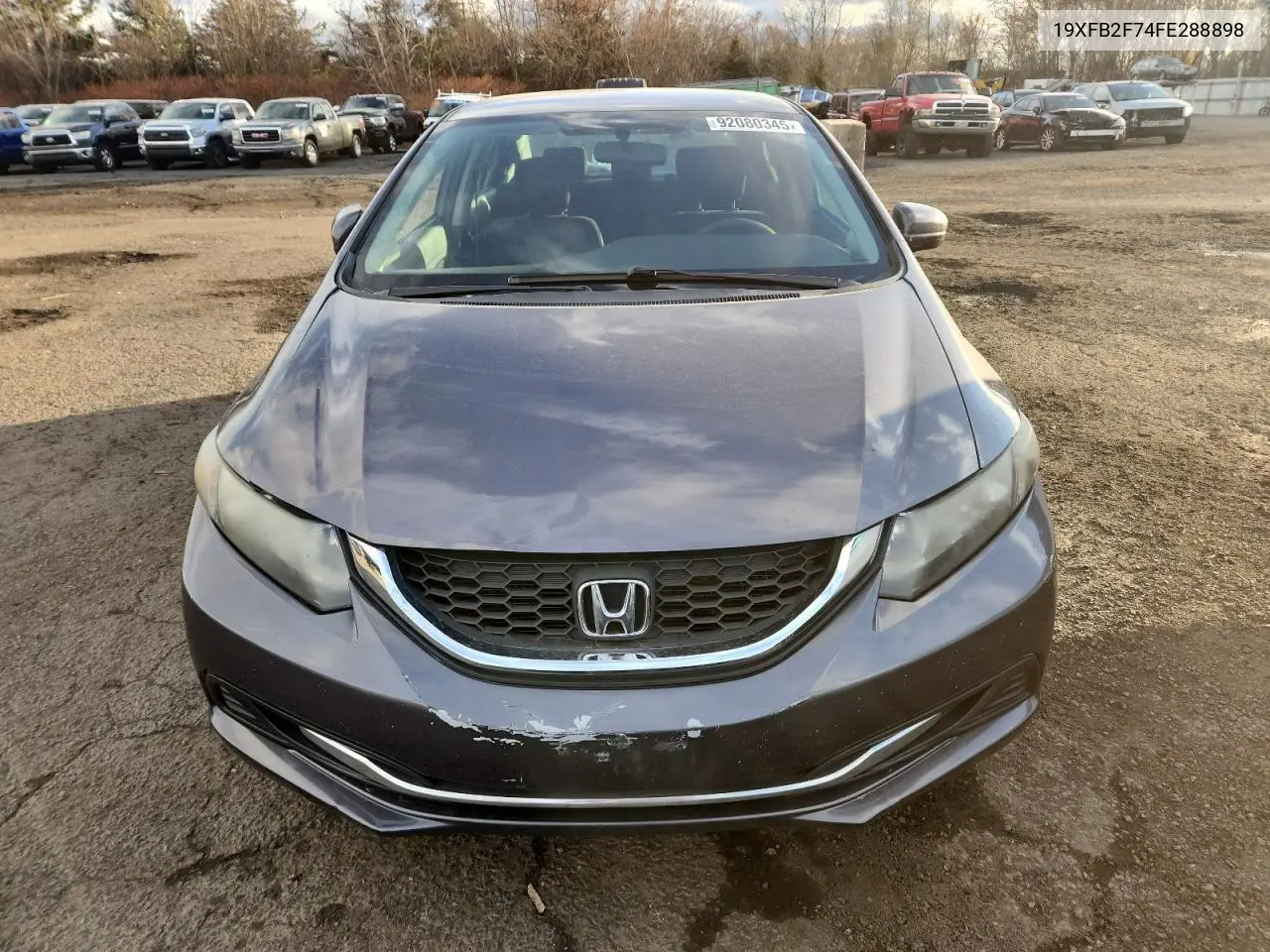 19XFB2F74FE288898 2015 Honda Civic Se