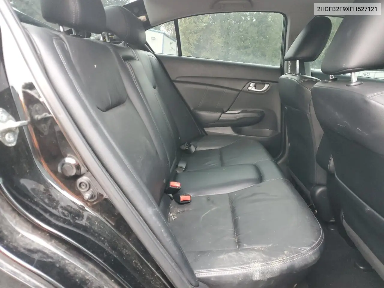2HGFB2F9XFH527121 2015 Honda Civic Exl