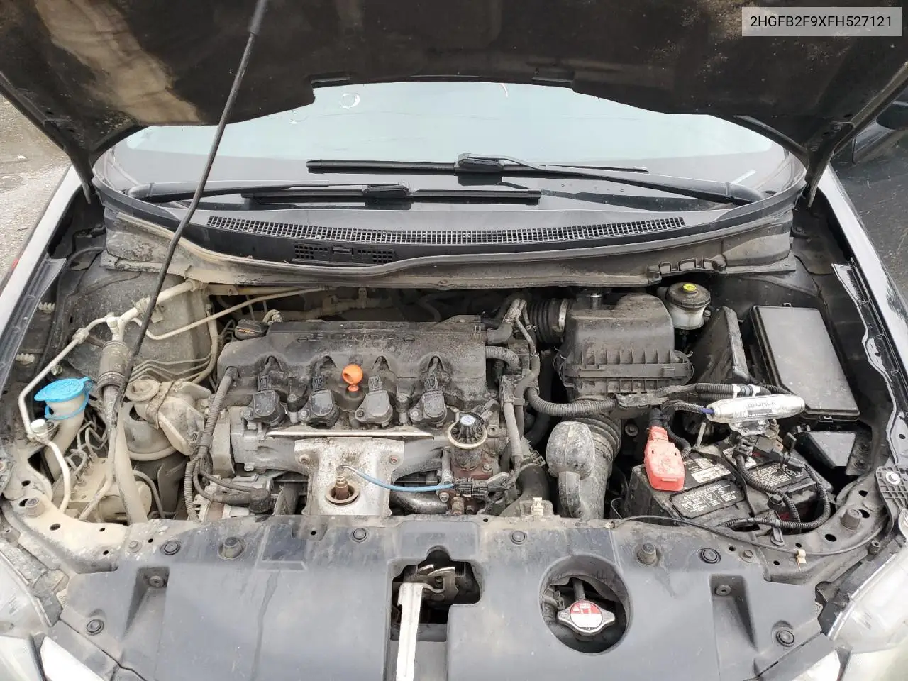 2HGFB2F9XFH527121 2015 Honda Civic Exl