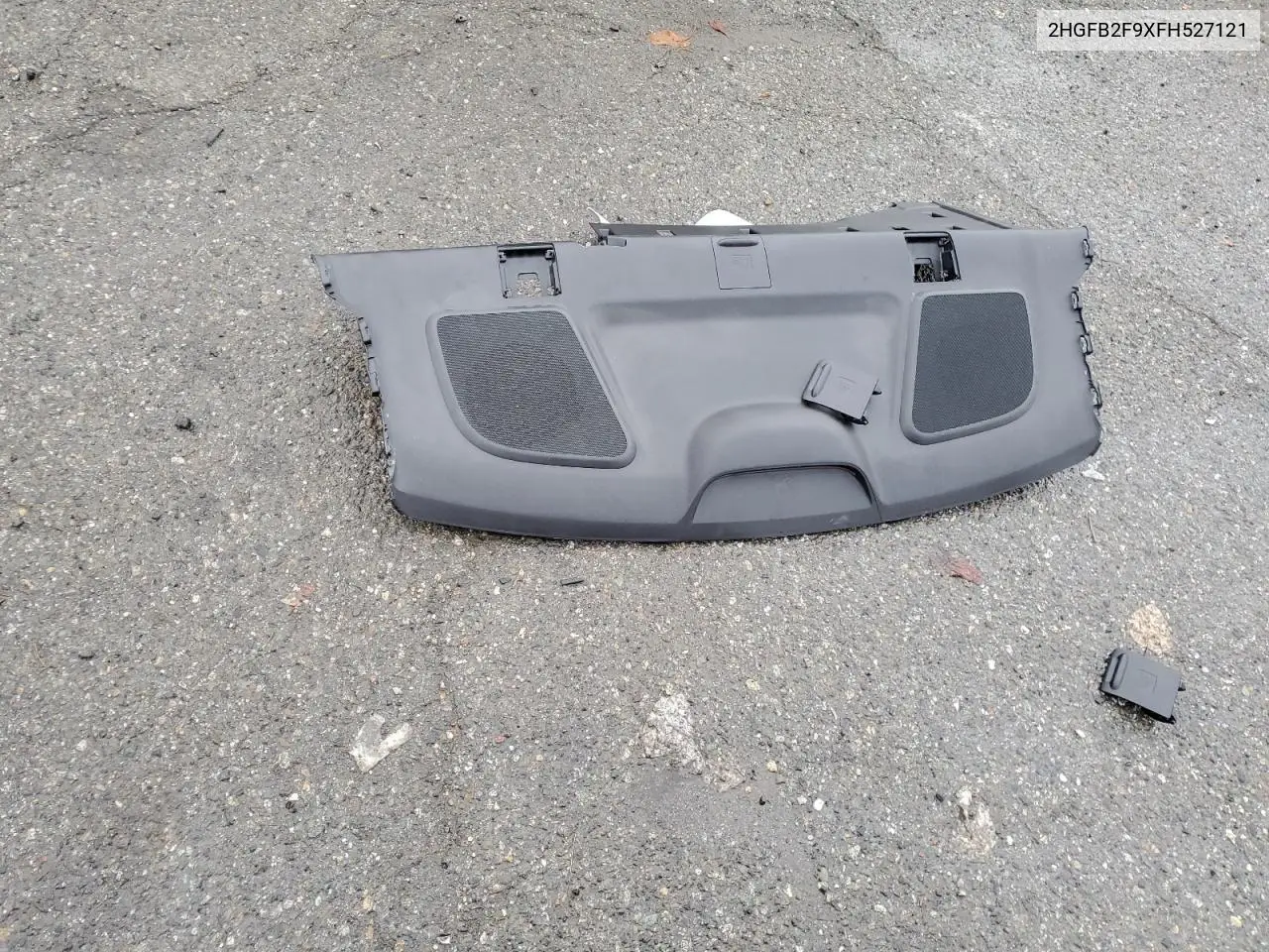2HGFB2F9XFH527121 2015 Honda Civic Exl
