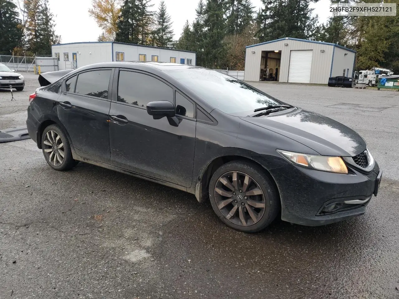 2HGFB2F9XFH527121 2015 Honda Civic Exl