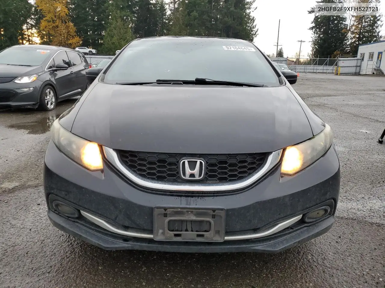 2HGFB2F9XFH527121 2015 Honda Civic Exl