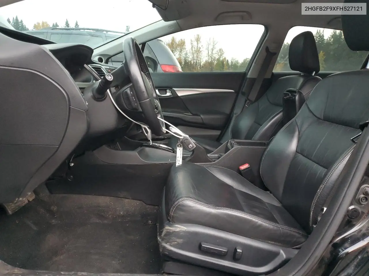 2HGFB2F9XFH527121 2015 Honda Civic Exl