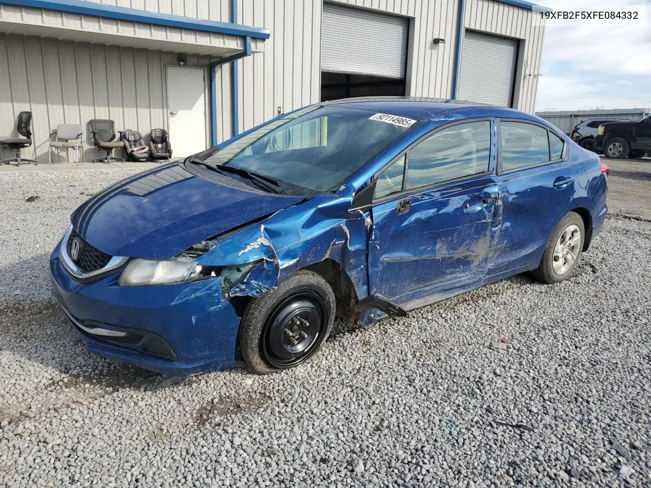 19XFB2F5XFE084332 2015 Honda Civic Lx