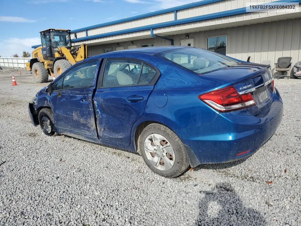 19XFB2F5XFE084332 2015 Honda Civic Lx