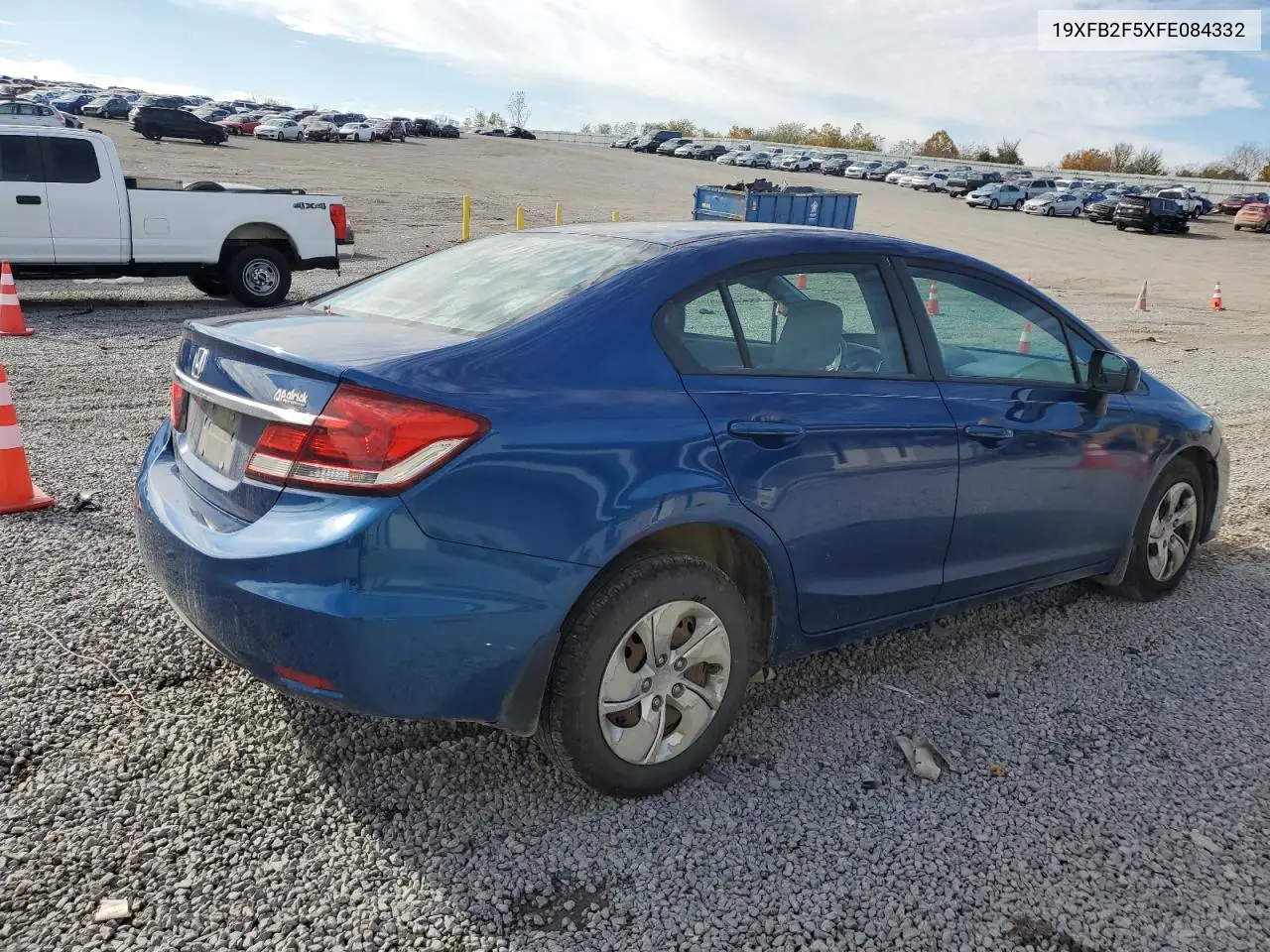 19XFB2F5XFE084332 2015 Honda Civic Lx