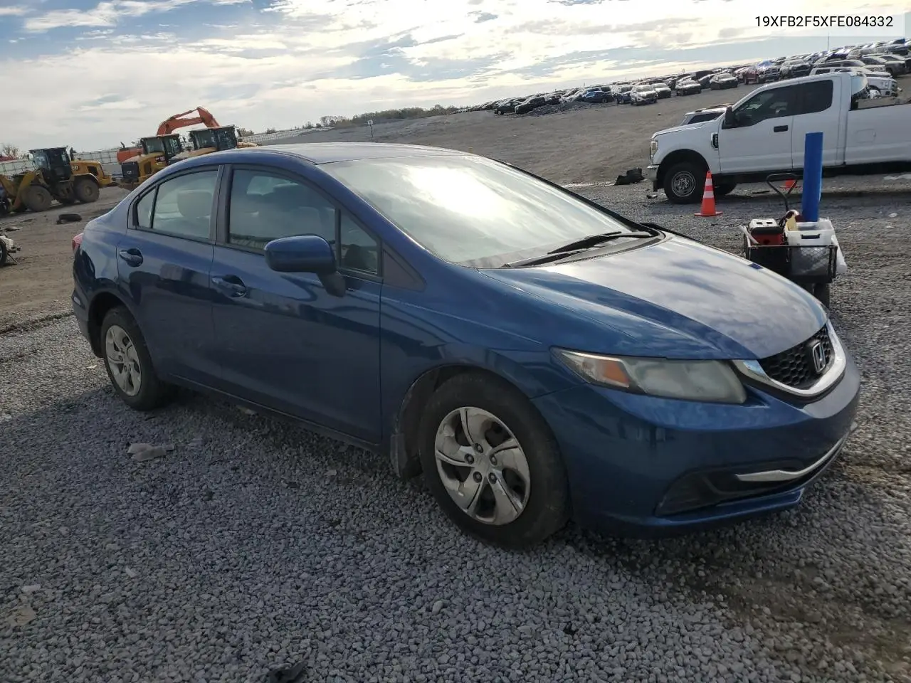19XFB2F5XFE084332 2015 Honda Civic Lx