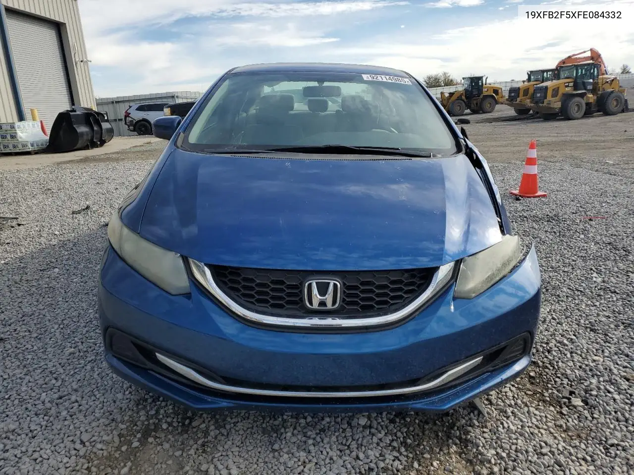 19XFB2F5XFE084332 2015 Honda Civic Lx
