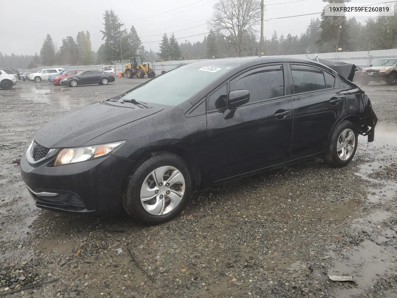 19XFB2F59FE260819 2015 Honda Civic Lx