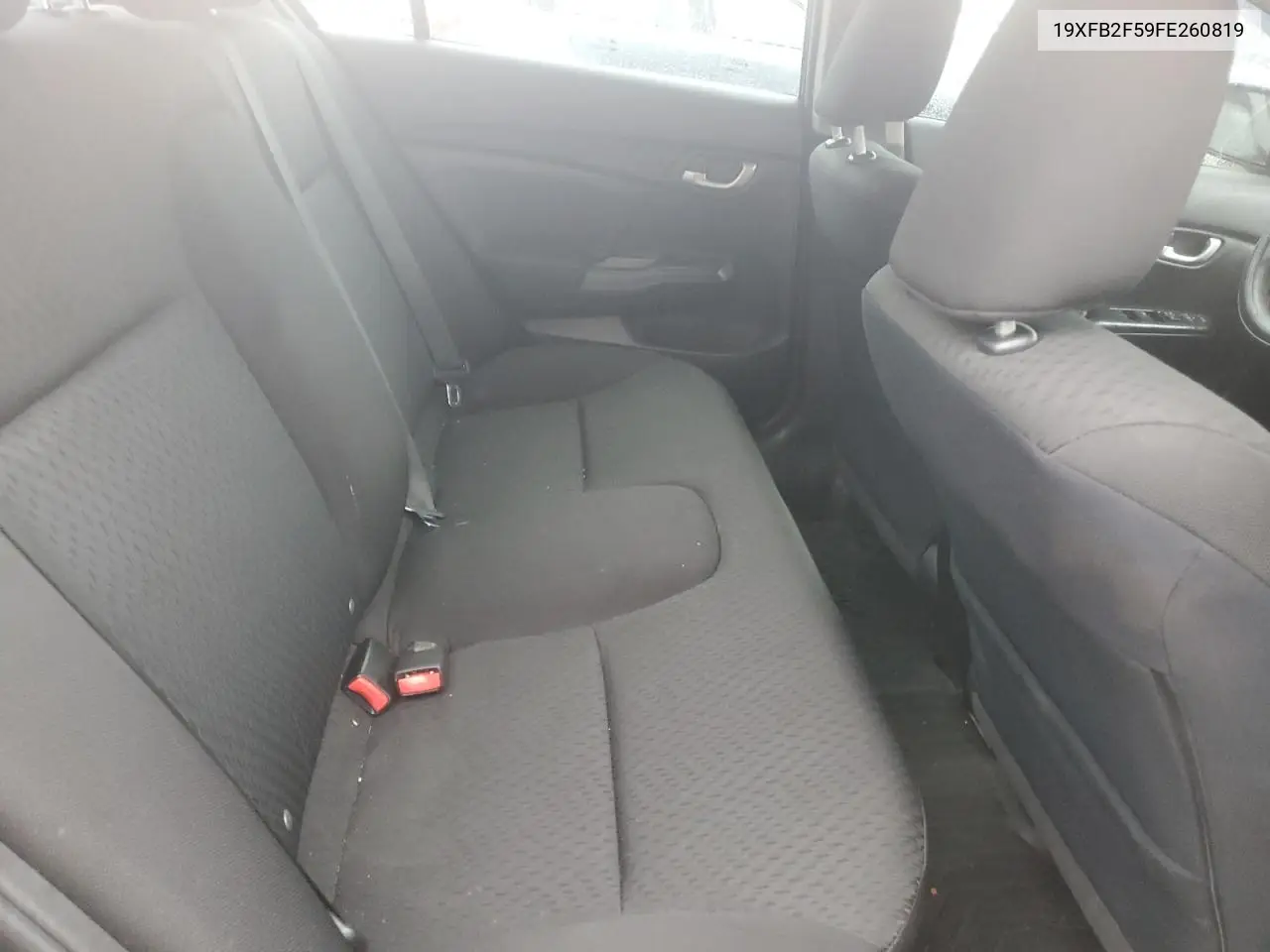 19XFB2F59FE260819 2015 Honda Civic Lx