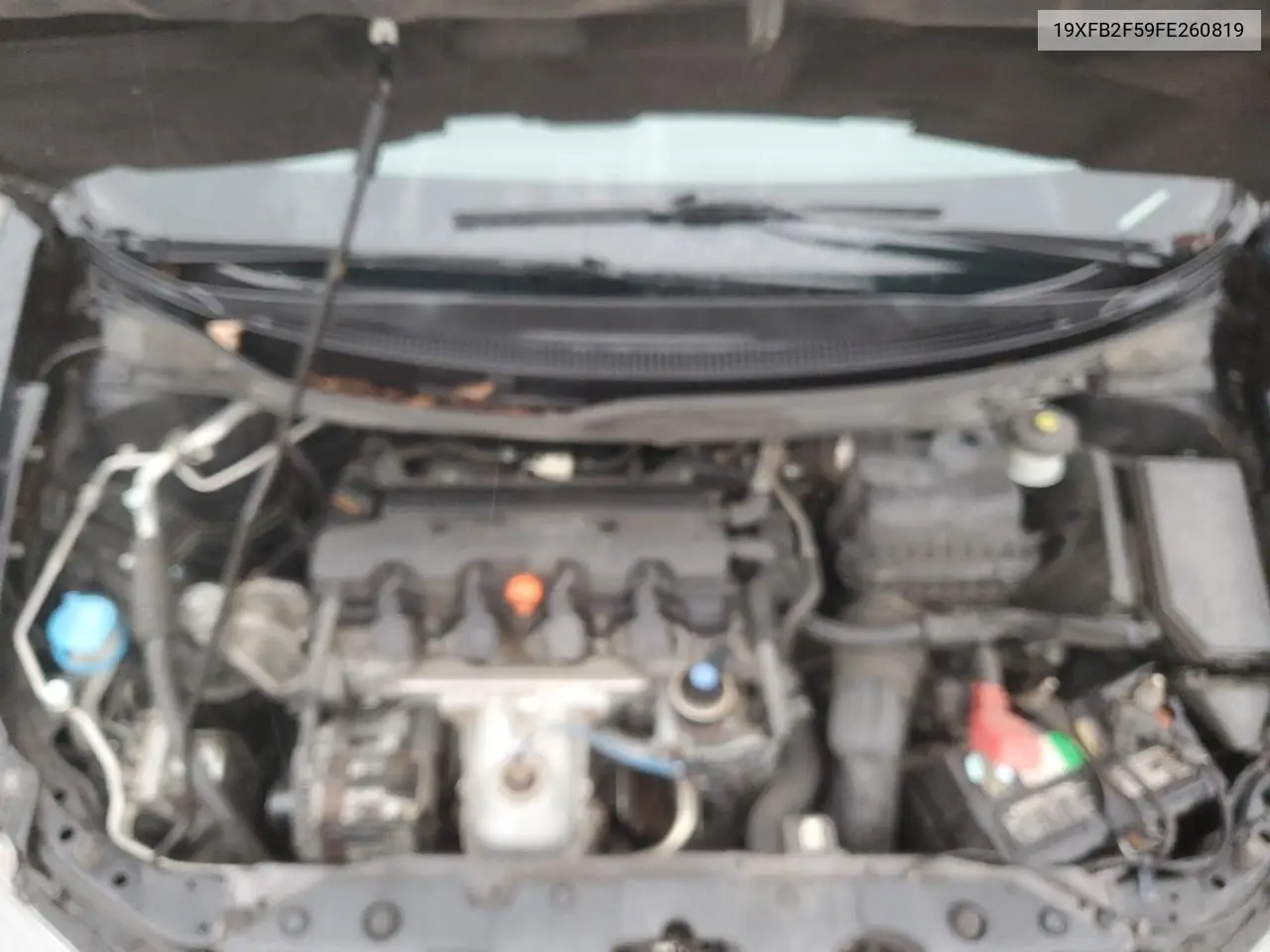 19XFB2F59FE260819 2015 Honda Civic Lx