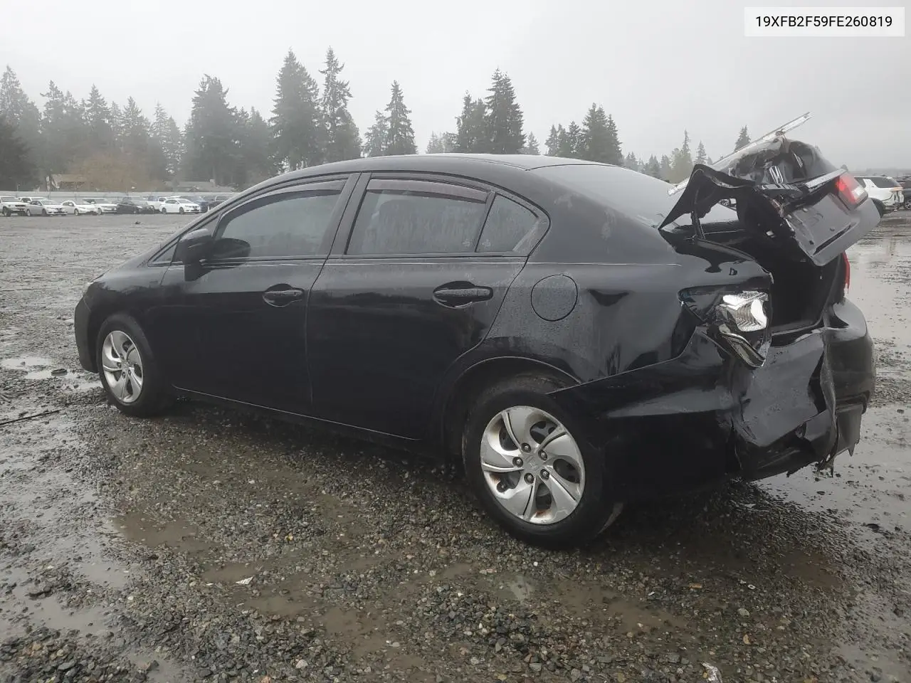 19XFB2F59FE260819 2015 Honda Civic Lx