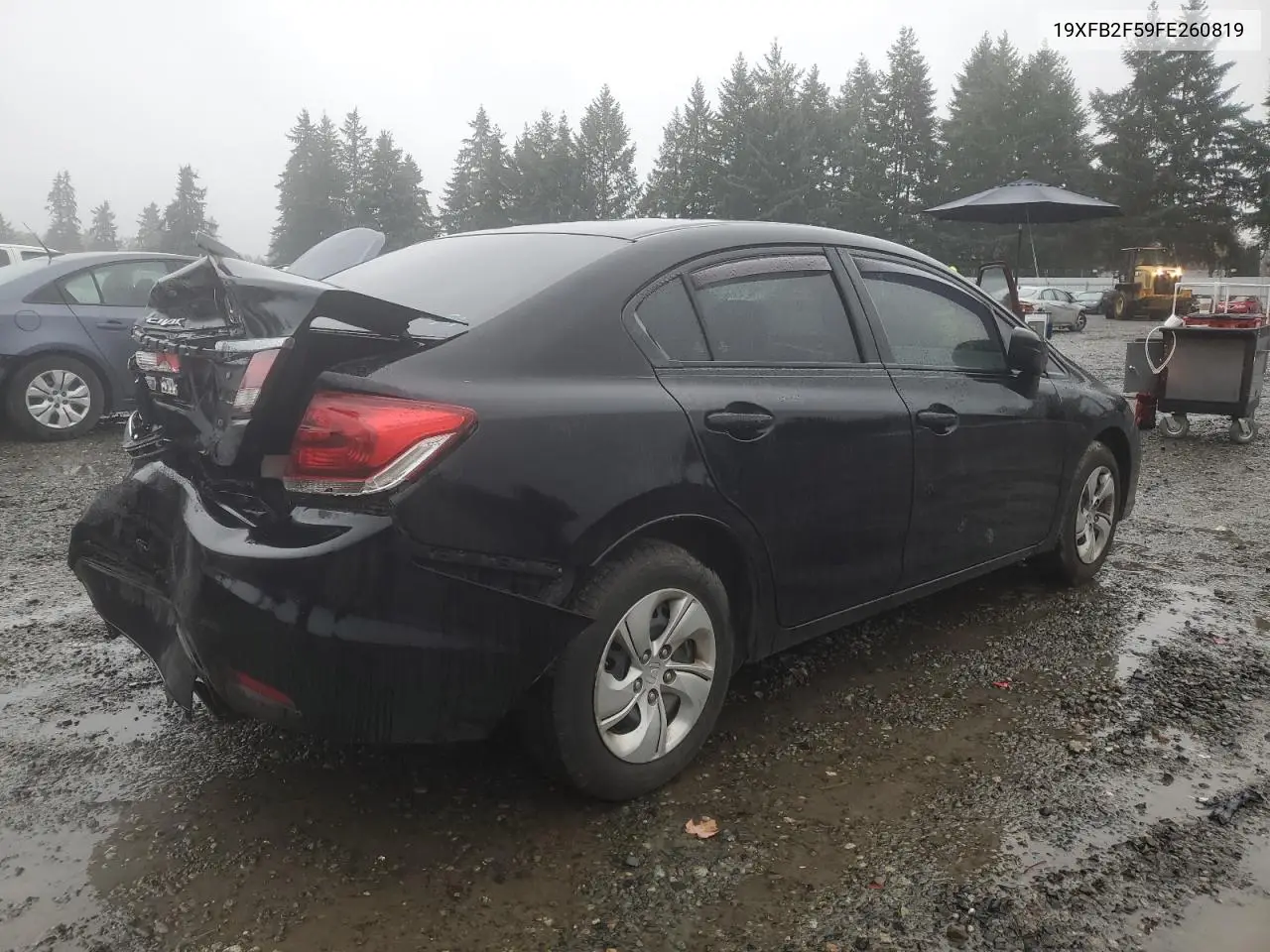 19XFB2F59FE260819 2015 Honda Civic Lx