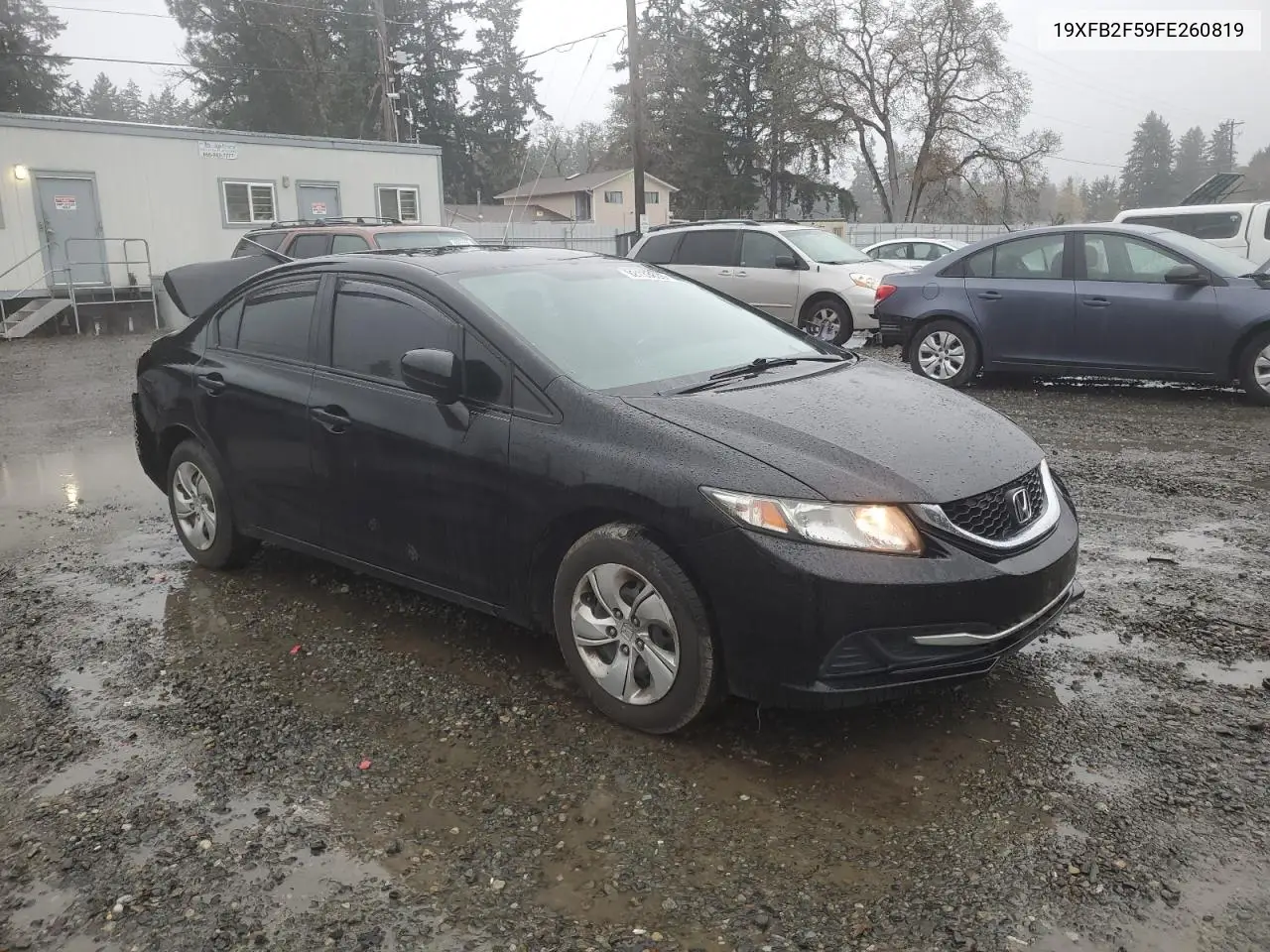 19XFB2F59FE260819 2015 Honda Civic Lx