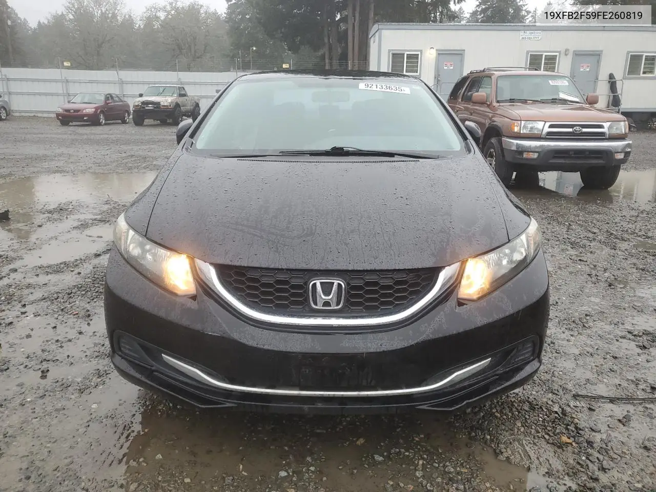 19XFB2F59FE260819 2015 Honda Civic Lx
