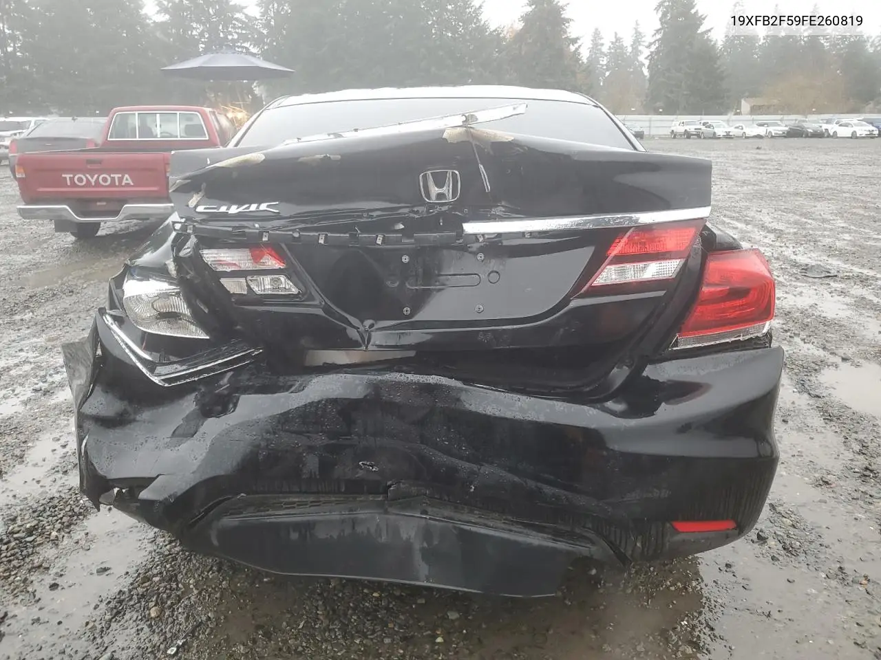 19XFB2F59FE260819 2015 Honda Civic Lx