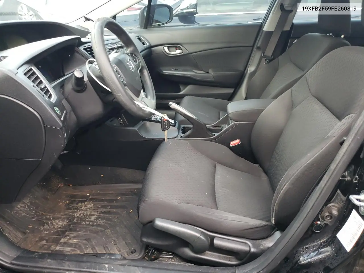 19XFB2F59FE260819 2015 Honda Civic Lx