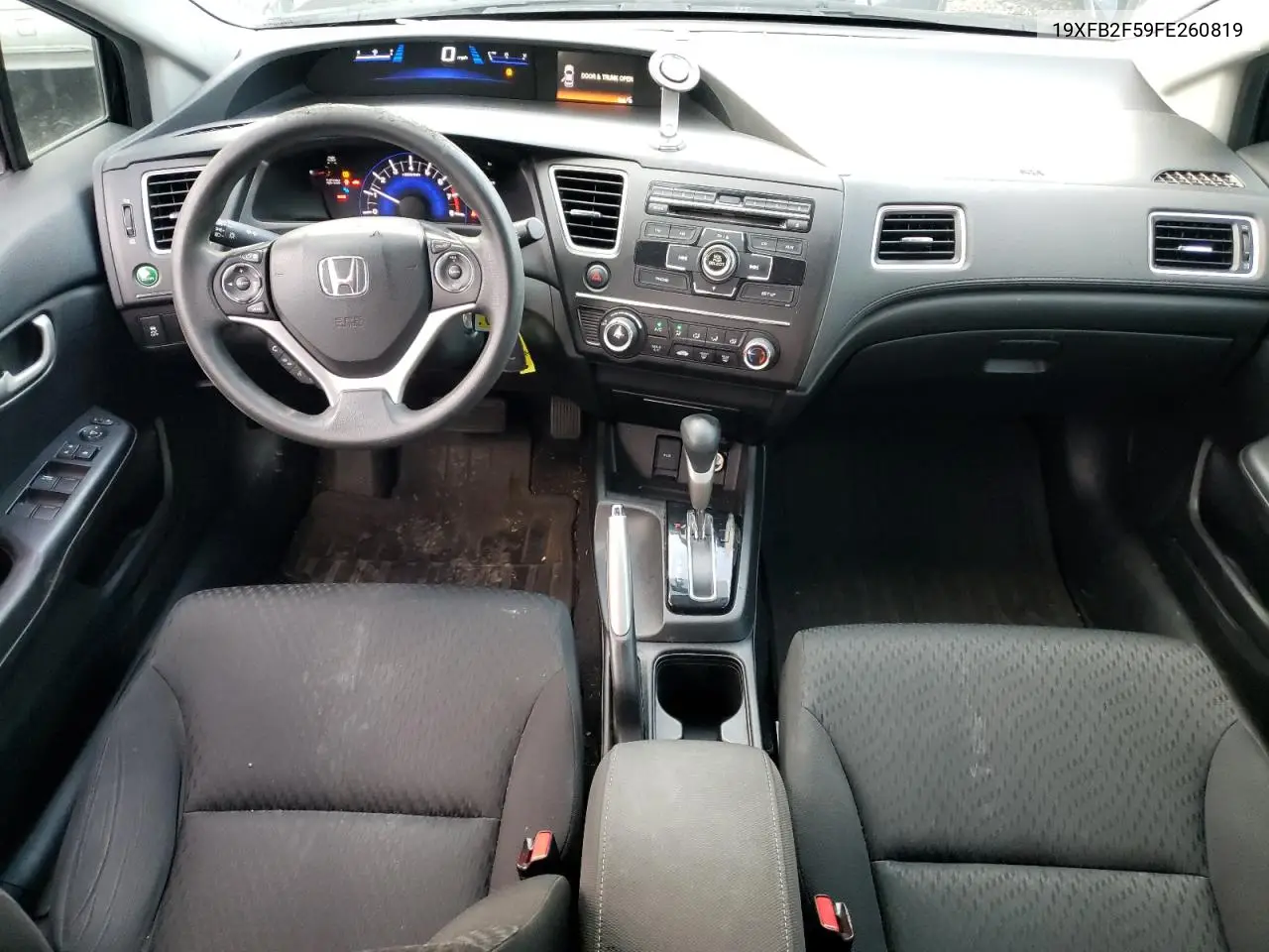 19XFB2F59FE260819 2015 Honda Civic Lx
