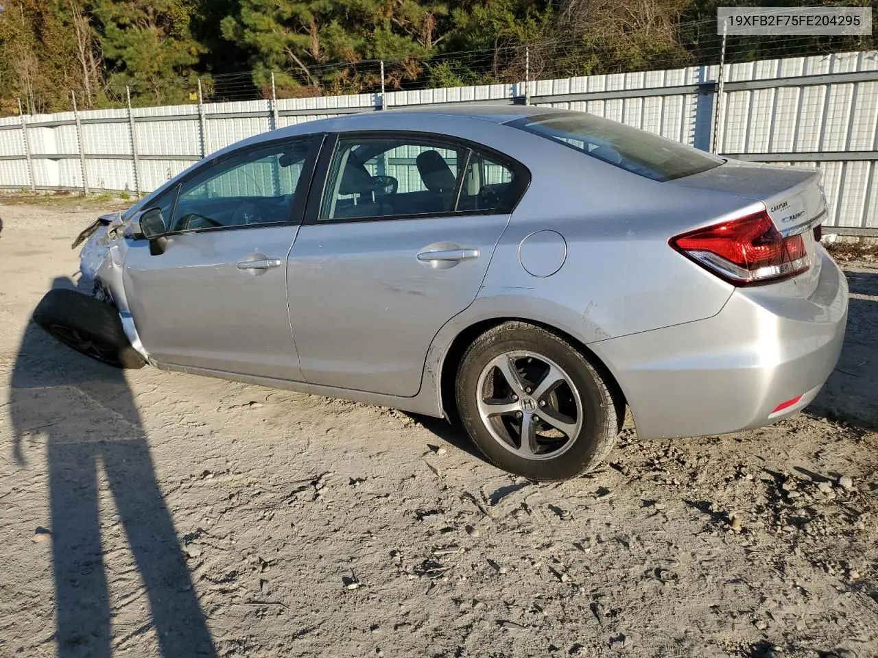 19XFB2F75FE204295 2015 Honda Civic Se