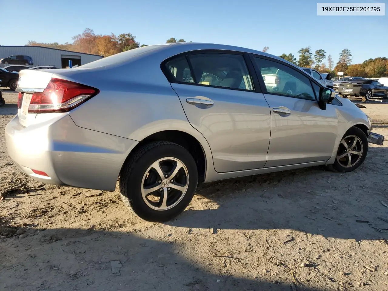19XFB2F75FE204295 2015 Honda Civic Se
