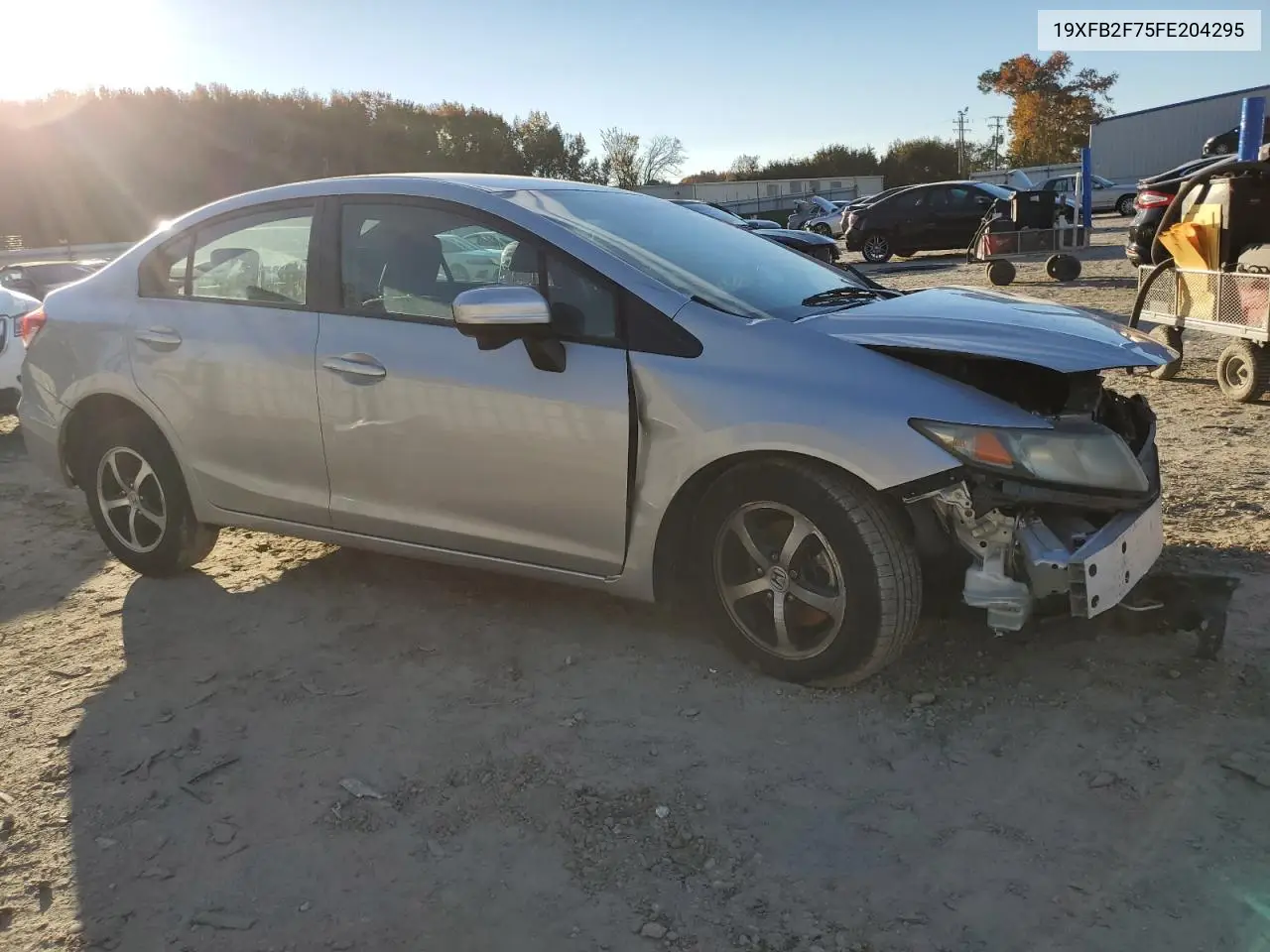 19XFB2F75FE204295 2015 Honda Civic Se
