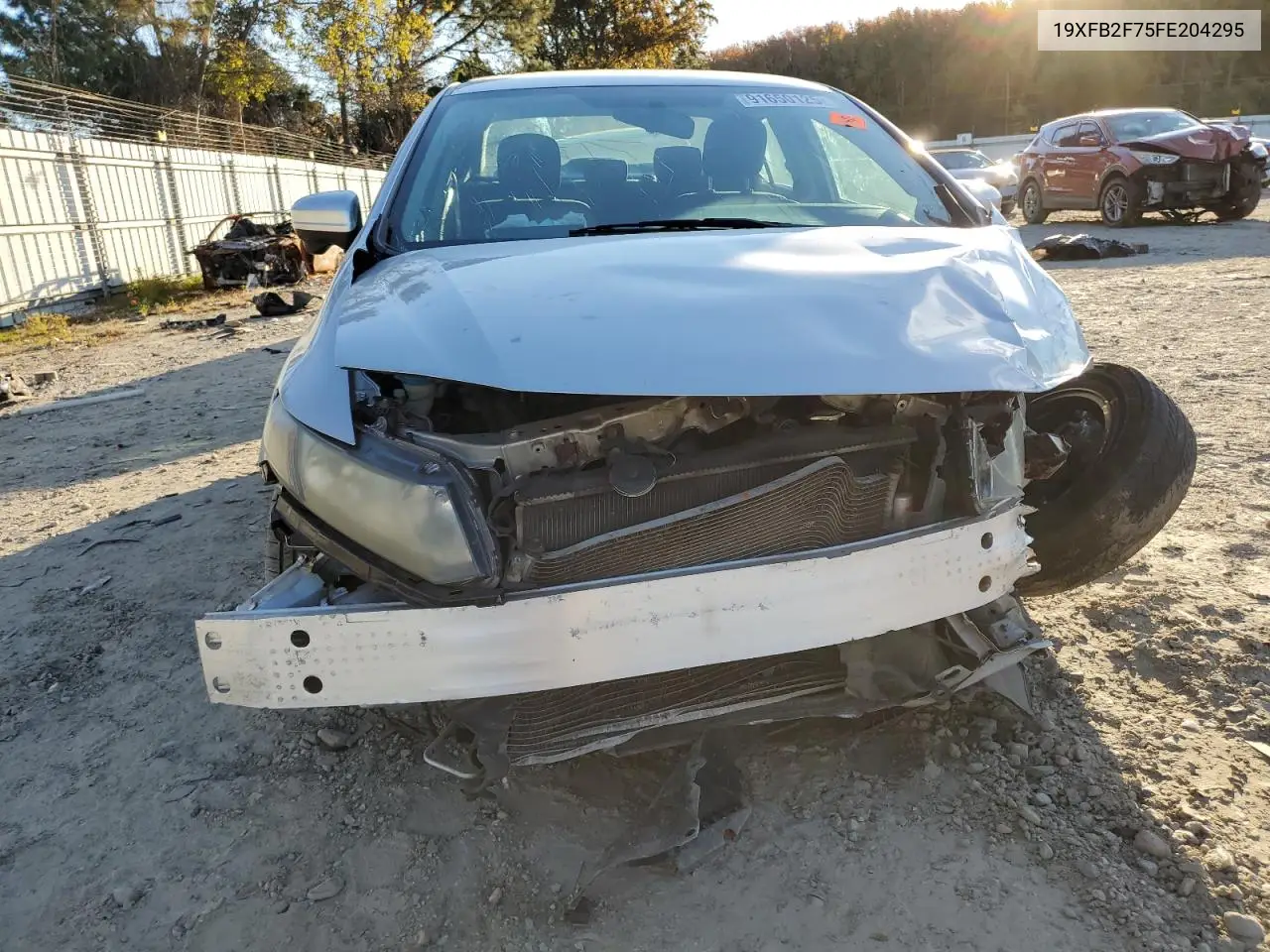 19XFB2F75FE204295 2015 Honda Civic Se