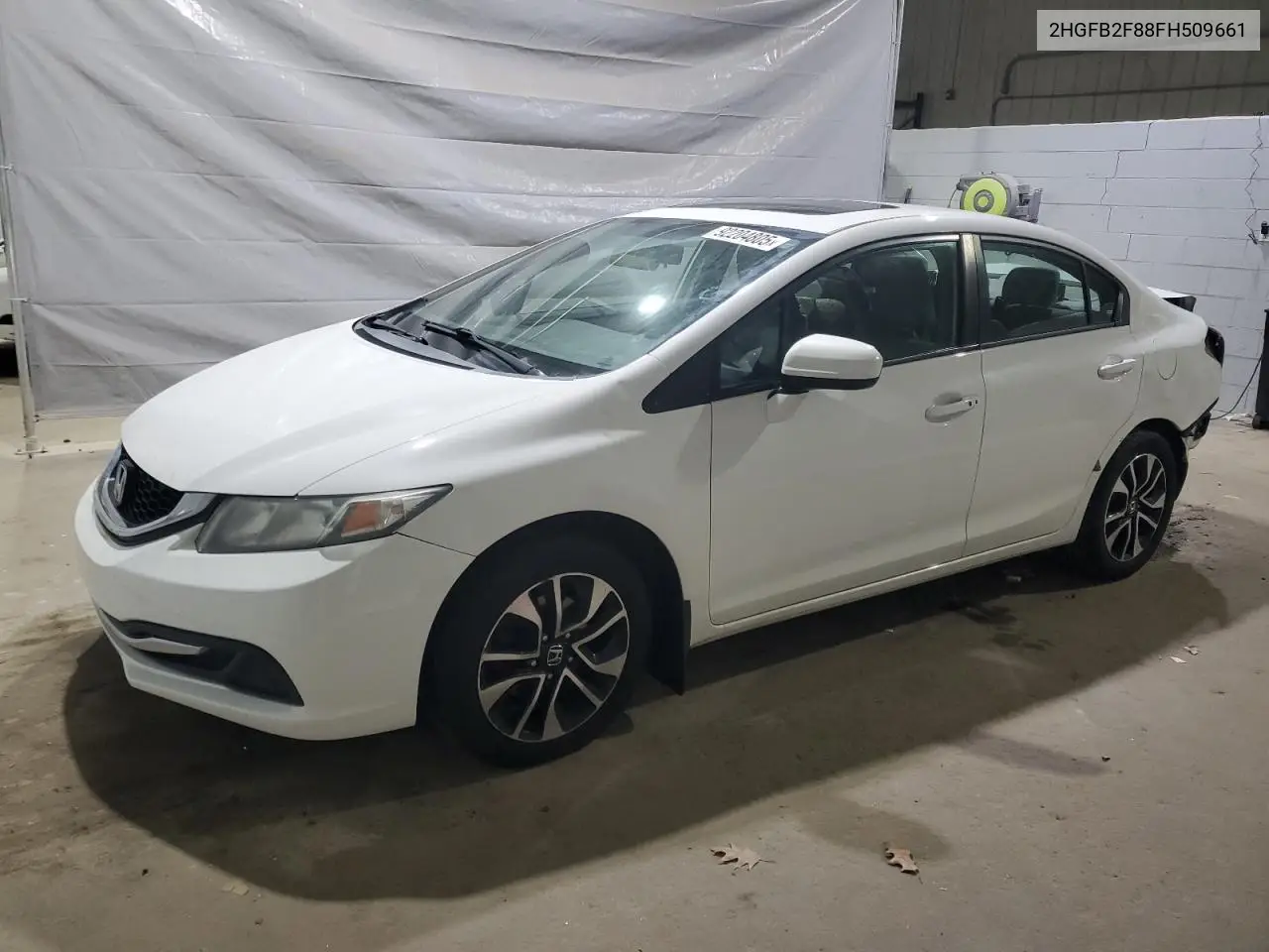 2HGFB2F88FH509661 2015 Honda Civic Ex