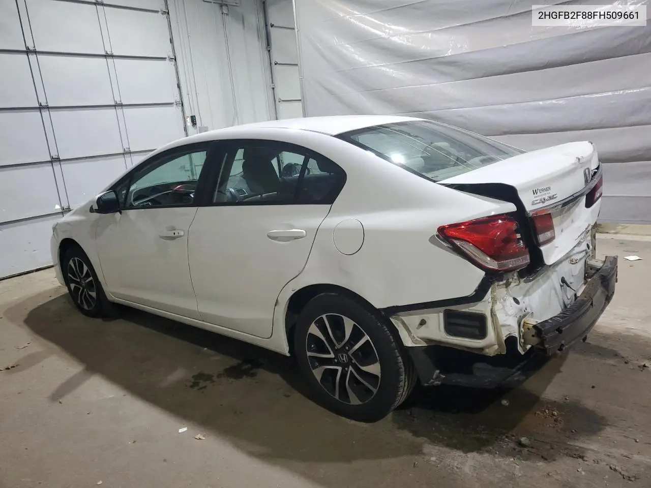 2HGFB2F88FH509661 2015 Honda Civic Ex