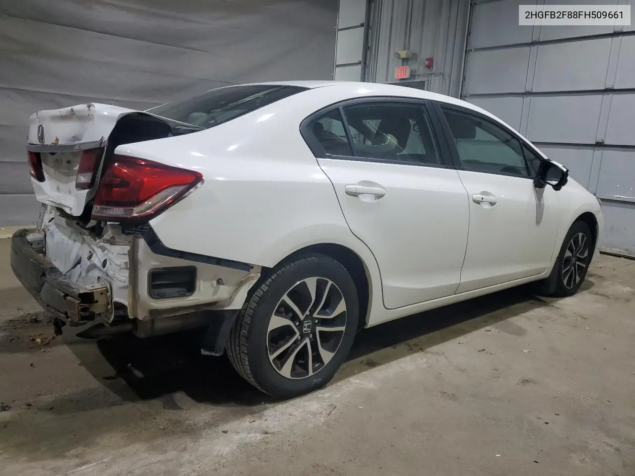 2HGFB2F88FH509661 2015 Honda Civic Ex