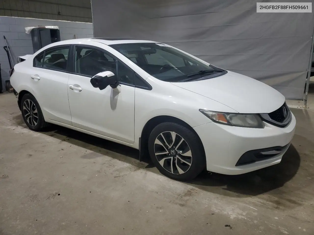 2HGFB2F88FH509661 2015 Honda Civic Ex