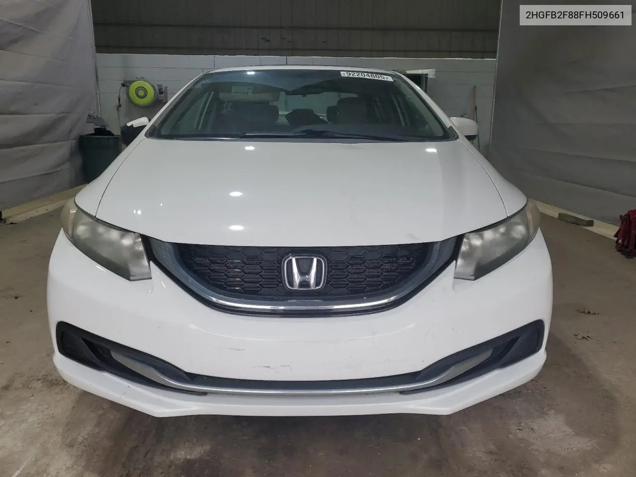 2HGFB2F88FH509661 2015 Honda Civic Ex