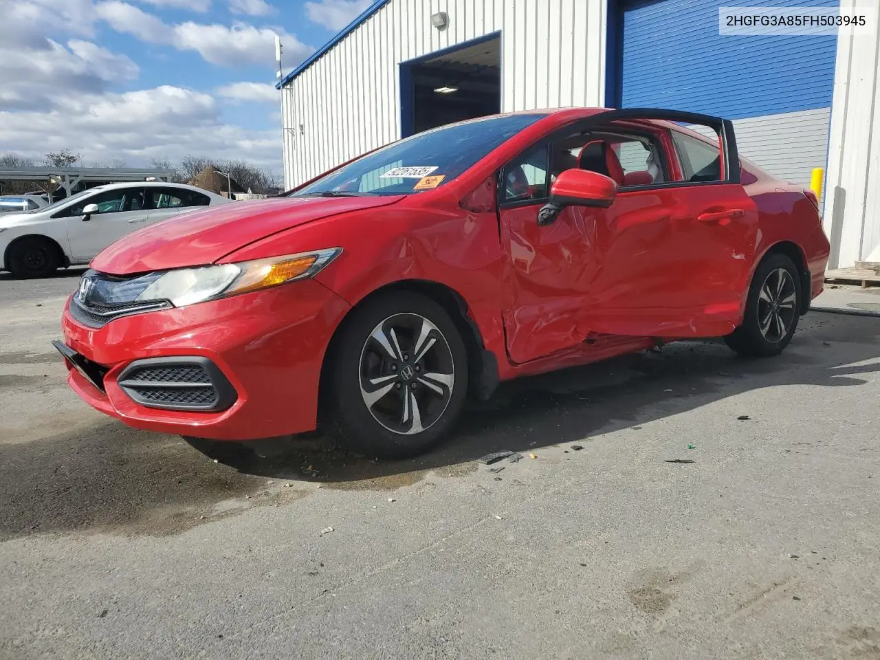 2HGFG3A85FH503945 2015 Honda Civic Ex