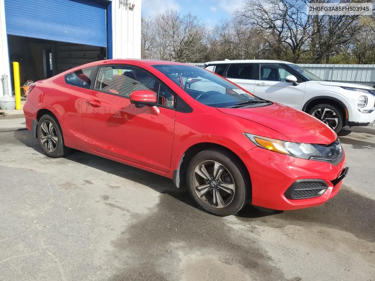 2HGFG3A85FH503945 2015 Honda Civic Ex