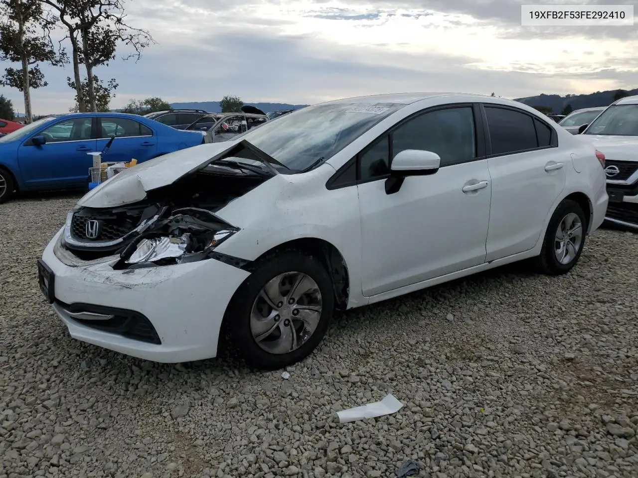 19XFB2F53FE292410 2015 Honda Civic Lx